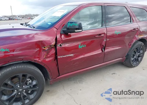 2022 Dodge Durango R/T Awd z USA, uszkodzony, nr VIN 1C4SDJCT5NC220670